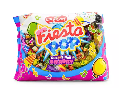 Caramelos Fiesta Pop x 1kg